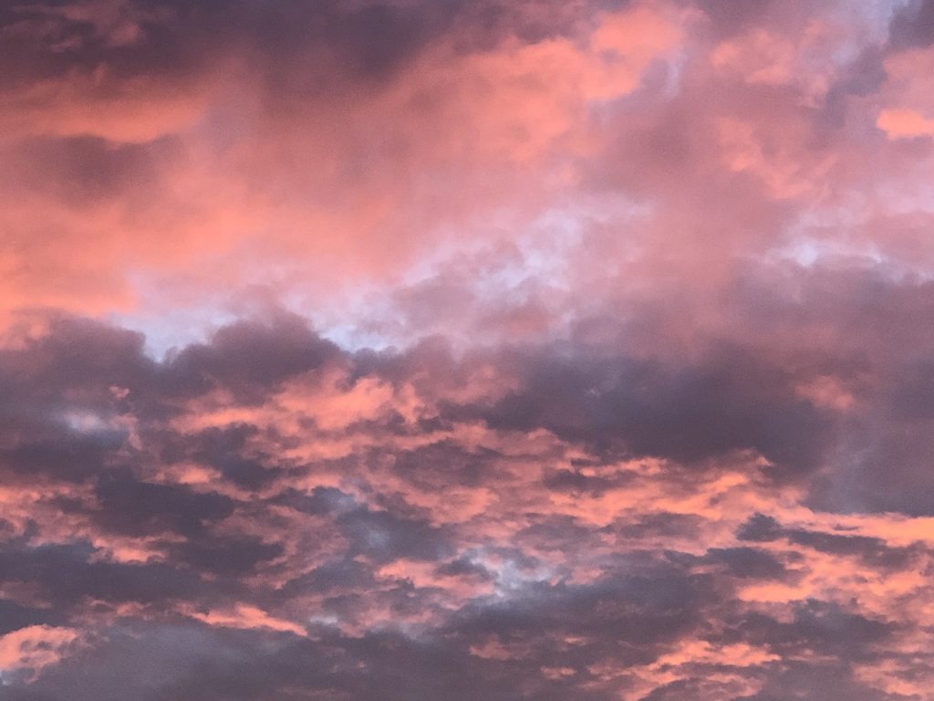 夕暮れ空 糸島贔屓のイタリアンカフェ